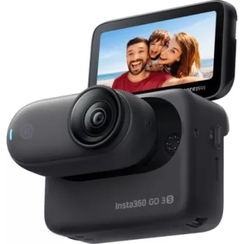 Insta360 GO 3S Standard Edition (128GB) keskiyönmusta action-kamera