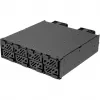 SilverStone FSM08B-MS asemakehikko, musta