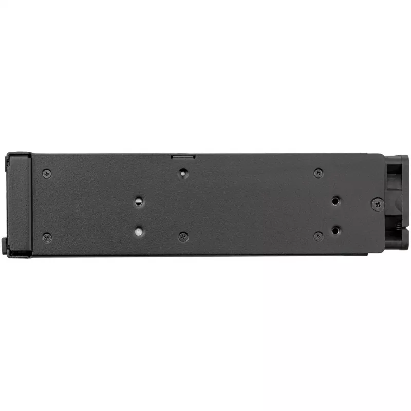 SilverStone FSM08B-MS asemakehikko, musta
