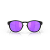 Oakley Latch aurinkolasit – Matte Black/Prizm Violet
