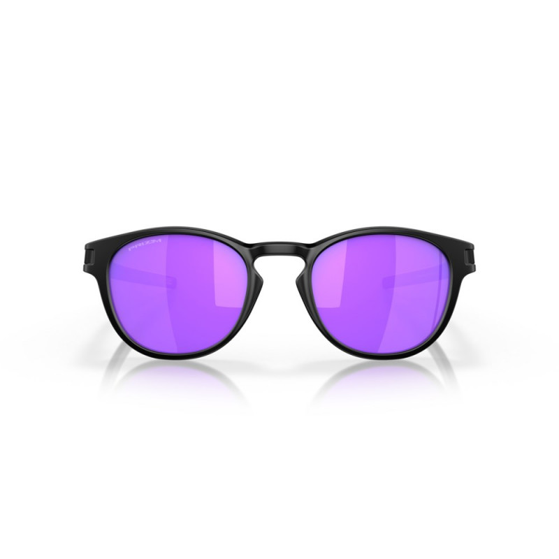 Oakley Latch aurinkolasit – Matte Black/Prizm Violet