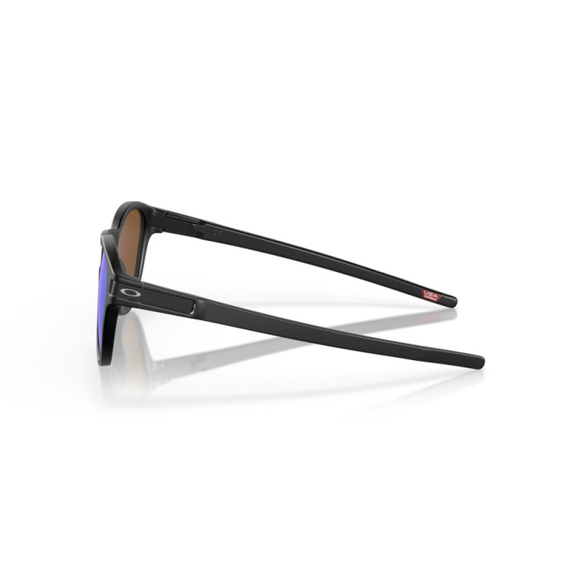 Oakley Latch aurinkolasit – Matte Black/Prizm Violet