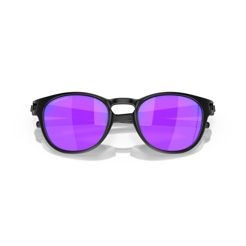 Oakley Latch aurinkolasit – Matte Black/Prizm Violet
