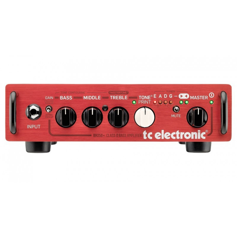 TC Electronic BH250 kitaran etuvahvistin