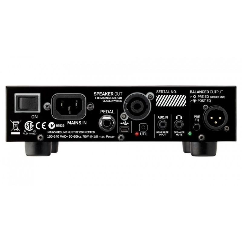 TC Electronic BH250 kitaran etuvahvistin