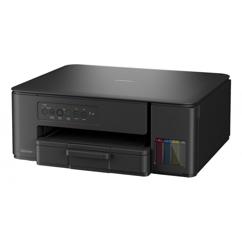 Brother mustesuihkutulostin DCP-T435W InkBenefit Plus
