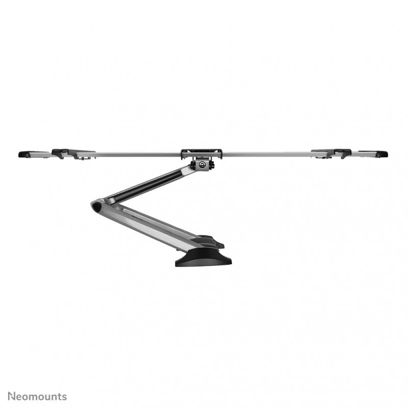 Neomounts LED-W700SILVER näytön seinäteline (3 niveltä ja kallistettava), hopea