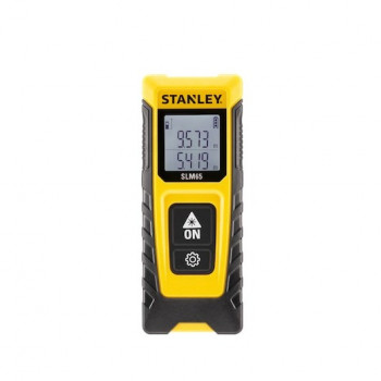 Stanley SLM65 laseretäisyysmittari musta, keltainen 20 m