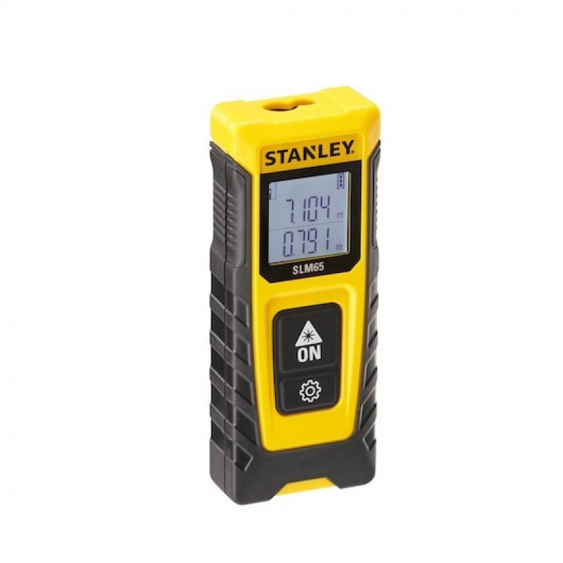 Stanley SLM65 laseretäisyysmittari musta, keltainen 20 m
