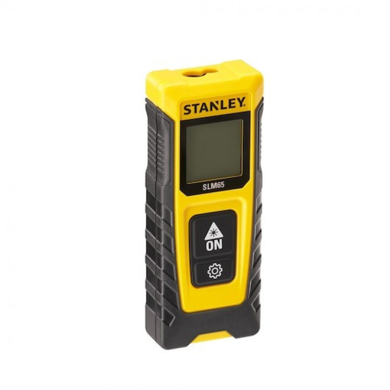 Stanley SLM65 laseretäisyysmittari musta, keltainen 20 m