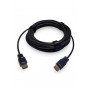 Mercodan UltraSlim Armoured Fibre HDMI-kaapeli (581670057)