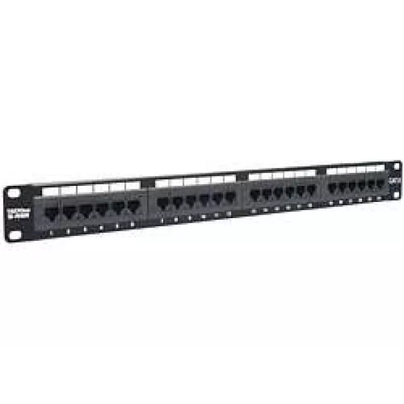 TRENDnet patch-paneeli – CAT 6 – 24 porttia