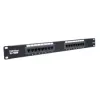 TRENDnet patch-paneeli – CAT 6 – 24 porttia