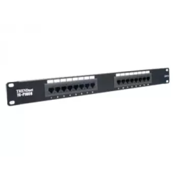 TRENDnet patch-paneeli – CAT 6 – 24 porttia