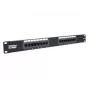 TRENDnet patch-paneeli – CAT 6 – 24 porttia