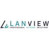 Lanview lukittava lasi-etuovi RDL42U81BL:lle