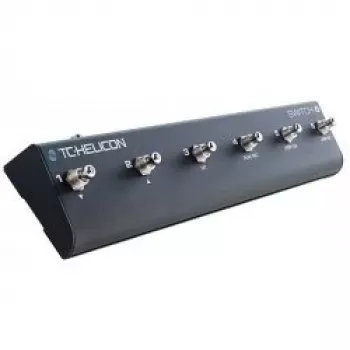 TC Helicon Switch-6 jalkaohjain laulu-/kitaraprosessoriin