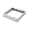 Alantec sokkeli ulkokaapeille 19, leveys 600 x syvyys 600 mm x korkeus 100 mm, väri harmaa