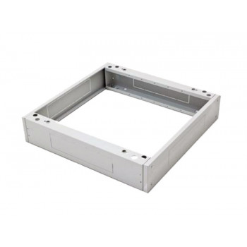 Alantec sokkeli ulkokaapeille 19, leveys 600 x syvyys 600 mm x korkeus 100 mm, väri harmaa