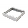 Alantec sokkeli ulkokaapeille 19, leveys 600 x syvyys 600 mm x korkeus 100 mm, väri harmaa