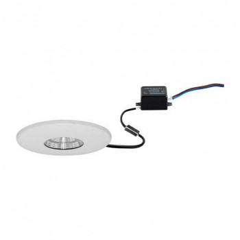 Brumberg 38371073 EB-downlight ADAPT, pyöreä, valkoinen, 830, päälle/pois, 3 W, 230 V