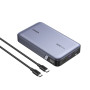 Ugreen PB720 varavirtalähde 20000 mAh, harmaa