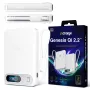 3mk incharge® Genesis Qi 2 25W langaton laturi + PD45W, integroitu USB-C-kaapeli, valkoinen
