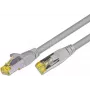 Wirewin Cat6a S/FTP patch-kaapeli, 25 m, harmaa