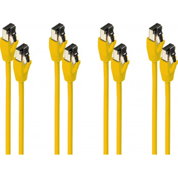shiverpeaks Cat8.1 F/FTP patchkaapeli, 7,5 m, keltainen (BS08-41062-4)