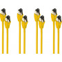 shiverpeaks Cat8.1 F/FTP patchkaapeli, 7,5 m, keltainen (BS08-41062-4)
