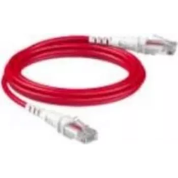 PatchSee Cat6a U/UTP patchkaapeli RJ45, 9,7 m, punainen