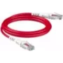 PatchSee Cat6a U/UTP patchkaapeli RJ45, 9,7 m, punainen
