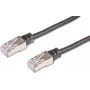 Wirewin Cat5e U/FTP patchkaapeli, 15 m, musta