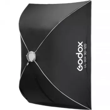 Godox UL-Box-90120 sateenvarjosoftbox, Bowens-kiinnitys