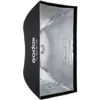 Godox UL-Box-90120 sateenvarjosoftbox, Bowens-kiinnitys