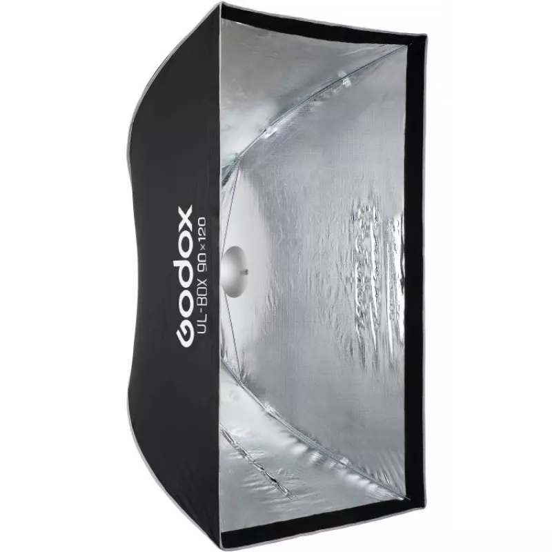 Godox UL-Box-90120 sateenvarjosoftbox, Bowens-kiinnitys