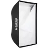 Godox UL-Box-90120 sateenvarjosoftbox, Bowens-kiinnitys