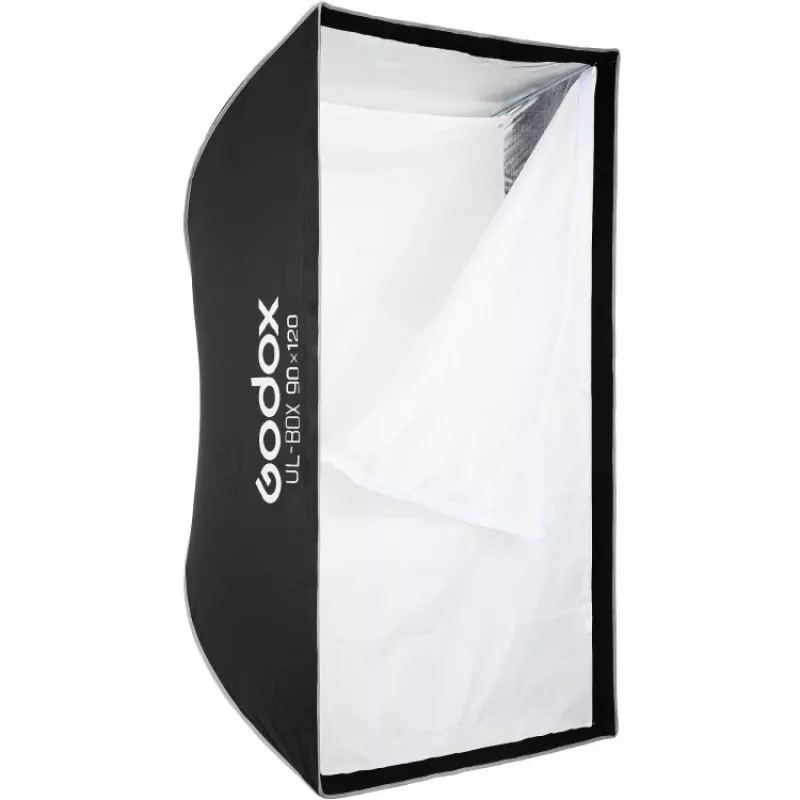Godox UL-Box-90120 sateenvarjosoftbox, Bowens-kiinnitys