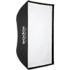 Godox UL-Box-90120 sateenvarjosoftbox, Bowens-kiinnitys