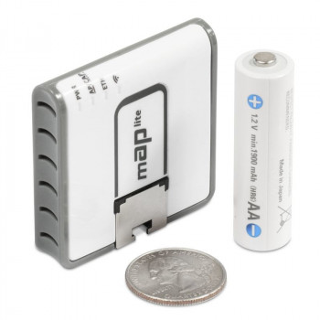 Reititin Mikrotik mAP lite valkoinen PoE-tuella