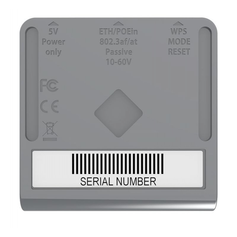 Reititin Mikrotik mAP lite valkoinen PoE-tuella