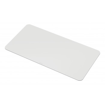 LEITZ alusta 700 x 360 mm, kierrätetty nahka, harmaa, sileä, pyöristetty