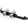 Alphacool ES PCIe-korttipaikan peitelevy 2x G1/4 IG ja kaapelinläpivienti