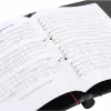 FALKEN musiikkikansio Gloria musta, 1 kpl