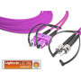 Lightwin kuitu-patchkaapeli SC-ST OM4, 2 m, violetti