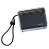 SHARGE Flow Go varavirtalähde, 10 000 mAh, 22,5 W, USB-C-kaapelilla, musta