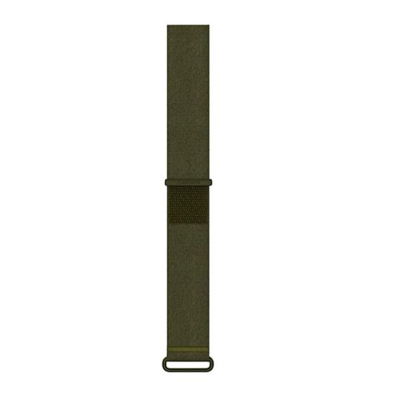 Garmin CIRQA lisärannekkeet, Dark Olive, S-M [010-14472-16]