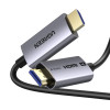 Ugreen Premium High Speed HDMI-kaapeli, 15 m, 4K, musta
