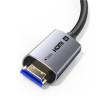 Ugreen Premium High Speed HDMI-kaapeli, 15 m, 4K, musta