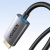 Ugreen Premium High Speed HDMI-kaapeli, 15 m, 4K, musta